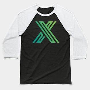 X - abstract letter Baseball T-Shirt